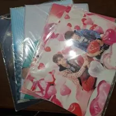 NEWS テゴマス 手越祐也 クリアファイル