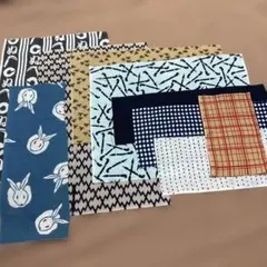 古布 生地 はぎれ 手ぬぐい セットK 10枚 まとめ売り 木綿 リメイク