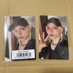 straykids フィリックス タワレコ ラキドロ ソニミュ　特典トレカ