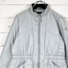 ノースフェイス　フルジップジャケット　ロゴ刺繍　ファスナーポケット　95/L