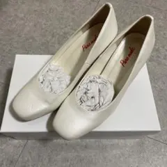 ウェディングシューズ　箱付き