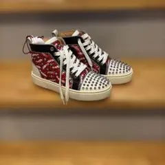 ルブタン　スニーカーハイカット