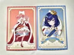 ワールドダイスター　POP UP SHOP 購入特典ポストカード 静香 ここな