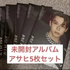 未開封 TREASURE LOVE PULSE CD アルバム アサヒ 5枚