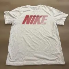 NIKE DRI-FIT Tシャツ ホワイト M