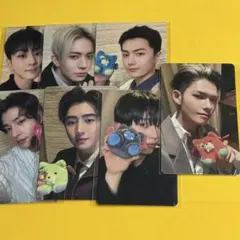 ENHYPEN VANISH weverse トレカ コンプリート 7枚セット