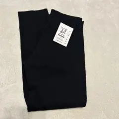 新品　メンズ　グローバルワーク　スゴラク　ストレッチスリム　Sサイズ　ブラック