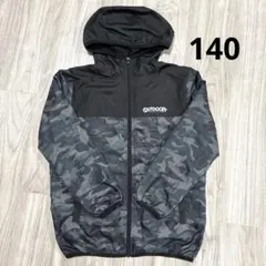 OUTDOOR　ブラック　迷彩柄　ジャンバー　アウター　ジャケット　ジャンパーのサムネイル