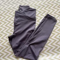 H&M SPORT ヨガパンツ パープルグレー XSのサムネイル
