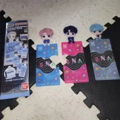 TinyTAN ブックマークコレクション Vol.5☆DNA 3枚set