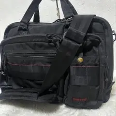 ブリーフィング B4 LINER 2way ショルダーバッグ USA 黒 - メルカリ
