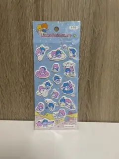 レア サンリオ キキララ 2003年 平成 レトロ リトルツインスターズ シール