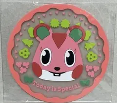 どうぶつの森 コースター アップル