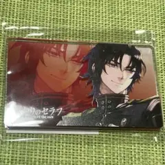終わりのセラフ　くじタイム　アクリルブロック　★ 一瀬グレン　★