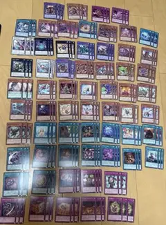遊戯王 ワールドプレミアムパック2025 ノーマル　字レア　63種　3コン