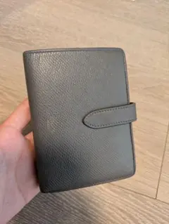 CELINE スモールフラップ 二つ折り財布 グレーのサムネイル