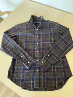 Ralph Lauren Sport チェック柄 長袖シャツ 11号