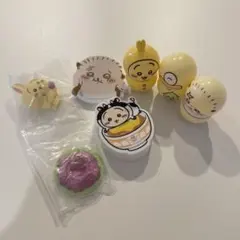 ちいかわ うさぎ ラッコセット おきあがりこぼし ガチャ