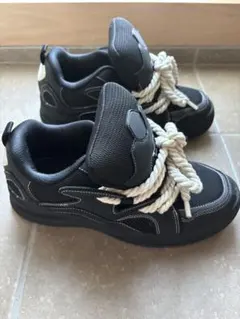 ZARA ザラ ロープディティール スケータースニーカー