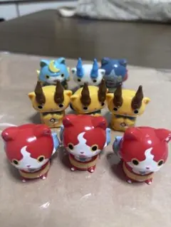 妖怪ウォッチフィギュア まとめ売り - メルカリ