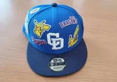中日ドラゴンズ ポケモンキャップ フリーサイズ タグ付新品未使用品