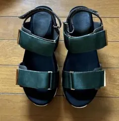 MACKINTOSH PHILOSOPHYベルクロスポーツサンダル L グリーンのサムネイル