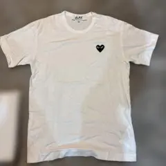 PLAY COMME des GARÇONS Tシャツ ホワイト M