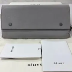 新品同様‼️ セリーヌ　CELINE 長財布　バイカラー　マルチファンクションのサムネイル