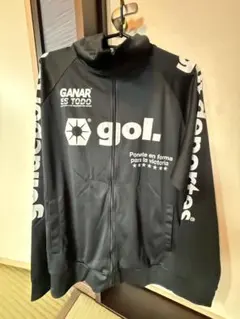 gol. ジャージ 上下セット ブラック