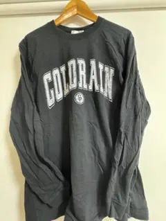 coldrain XL ロングスリーブ Tシャツ