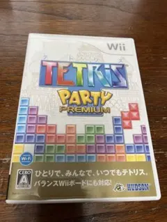 テトリス パーティープレミアム Wii