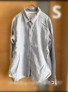 アースミュージック&エコロジー　ストライプシャツ　Sサイズ