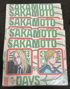サカモトデイズ 両面コースター ステッカー しおり