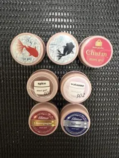 mao gel マオジェル 7色セットのサムネイル