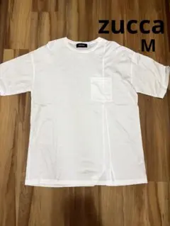 【ズッカ】Tシャツ　白　Mサイズのサムネイル