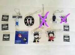 Aqua Timez ミニチュアCDキーホルダー6個セット Aqua Timez Online Store