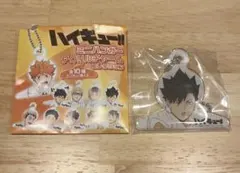 ハイキュー　黒尾鉄朗　ミニハンガーアクリルチャームコレクション