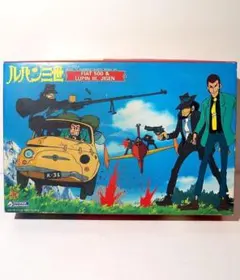 RETRO　ルパン三世　プラモデル　4種　ポルシェ　セリカ　次元　グンゼ Amazon.co.jp: ② 1/48 グンゼ ルパン三世 ポルシェ930ターボ