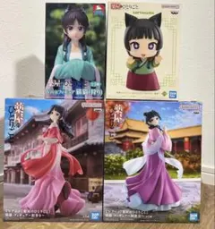 薬屋のひとりごと プライズフィギュア　まとめ売り猫猫 9点セット