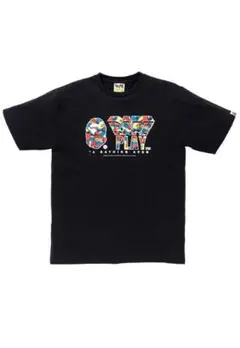 送料無料　新品　数量限定　BE@RBRICK × BAPE(R)　Tシャツ　Lのサムネイル