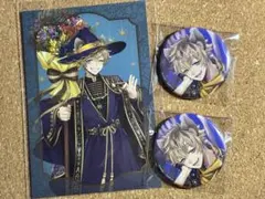 ツイステ 寮服 缶バッジ ラギー