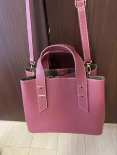 D.KELLY JAPAN 2way ショルダーバッグ ピンクのサムネイル