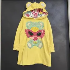 HYSTERIC MINI ヒステリックミニ ヒスミニ パーカー ドーナツテディ