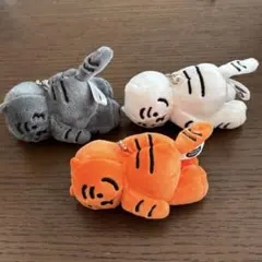 MUZIK TIGER ムジークタイガーのぬいぐるみ ねころび ガチャガチャ