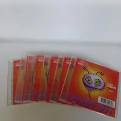SMART BUY Color CD-R Red 700MB 80min 6枚