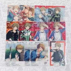 あんさんぶるスターズ　あんスタ　エモカ　メタルカード　クリアカード　SP