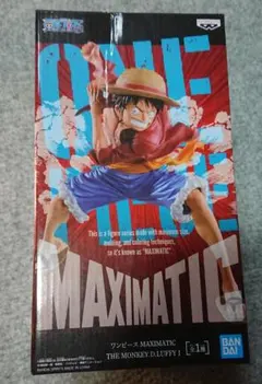 ワンピース　ルフィ フィギュア　ONE PIECE MAXIMATIC