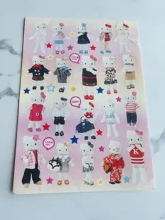 いちご新聞付録☆ハローキティ☆ シール 当時物
