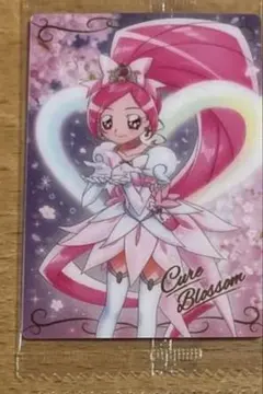 プリキュアウエハース 10 カード ハートキャッチプリキュア キュアブロッサム