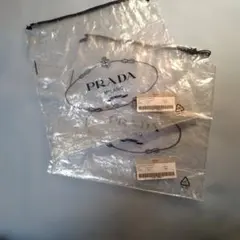 PRADA 保存袋 2枚セット 巾着のサムネイル